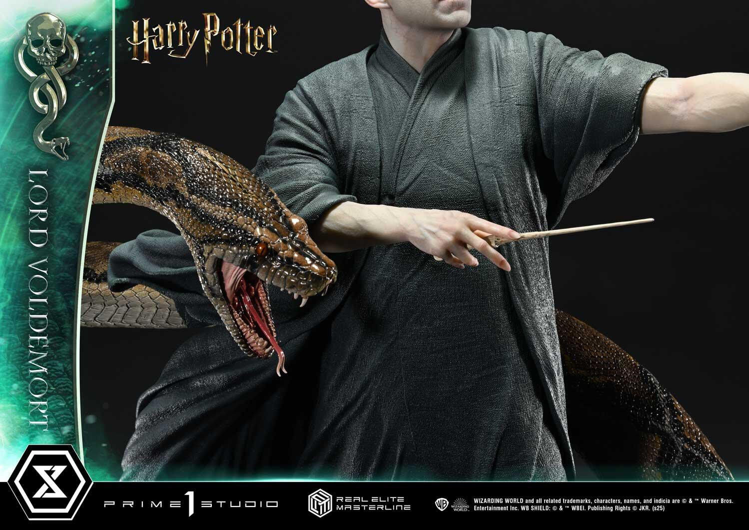 Harry Potter - Lord Voldemort - Nagini - Real Elite Masterline  (REMHP-01S) - 1/4 - Bonus Version (Prime 1 Studio) photo 24