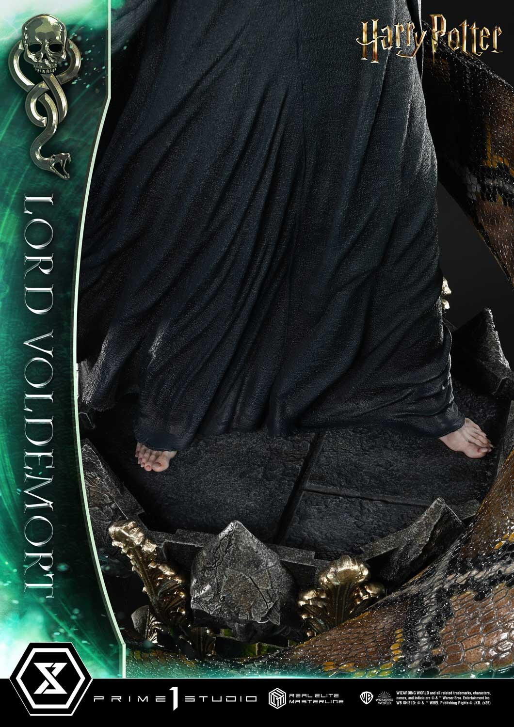 Harry Potter - Lord Voldemort - Nagini - Real Elite Masterline  (REMHP-01S) - 1/4 - Bonus Version (Prime 1 Studio) photo 25