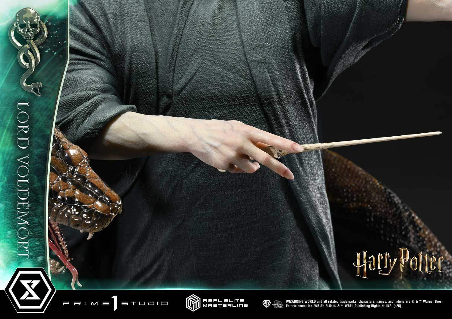 Harry Potter - Lord Voldemort - Nagini - Real Elite Masterline  (REMHP-01S) - 1/4 - Bonus Version (Prime 1 Studio) photo 28