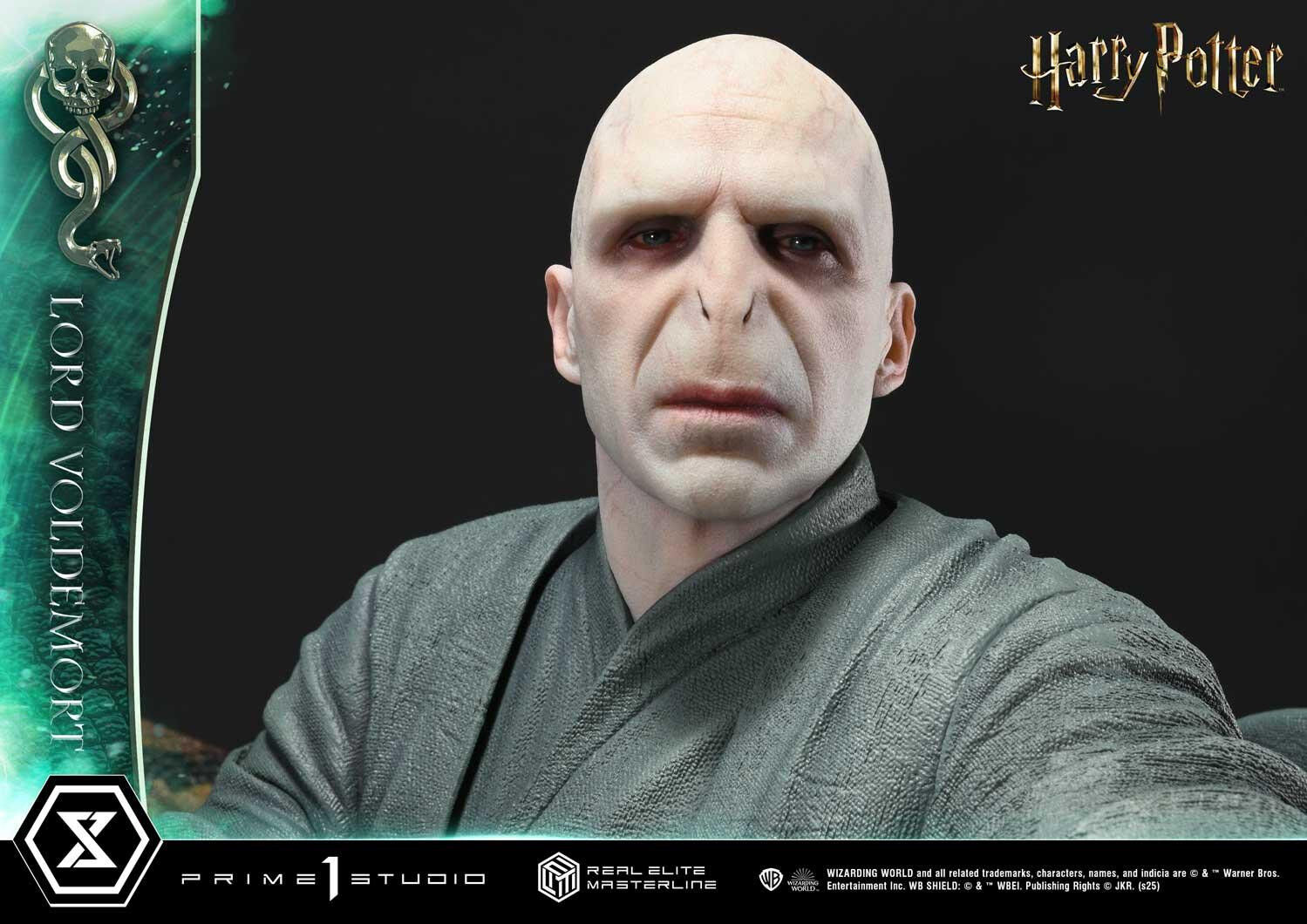 Harry Potter - Lord Voldemort - Nagini - Real Elite Masterline  (REMHP-01S) - 1/4 - Bonus Version (Prime 1 Studio) photo 29