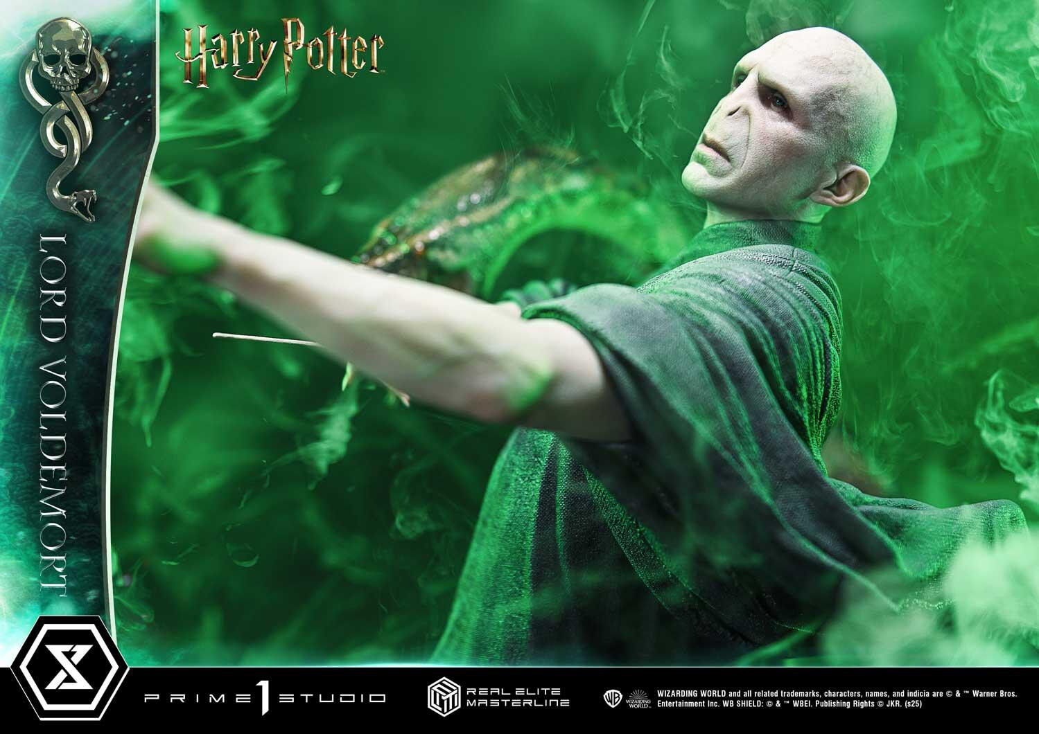 Harry Potter - Lord Voldemort - Nagini - Real Elite Masterline  (REMHP-01S) - 1/4 - Bonus Version (Prime 1 Studio) photo 30