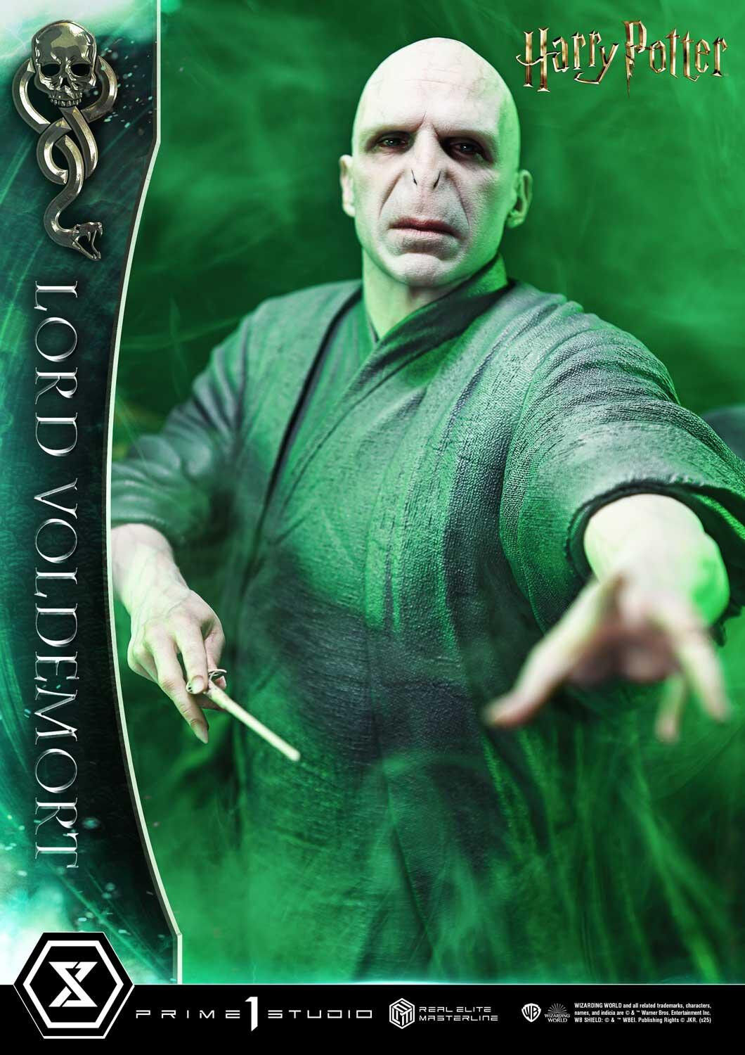 Harry Potter - Lord Voldemort - Nagini - Real Elite Masterline  (REMHP-01S) - 1/4 - Bonus Version (Prime 1 Studio) photo 31