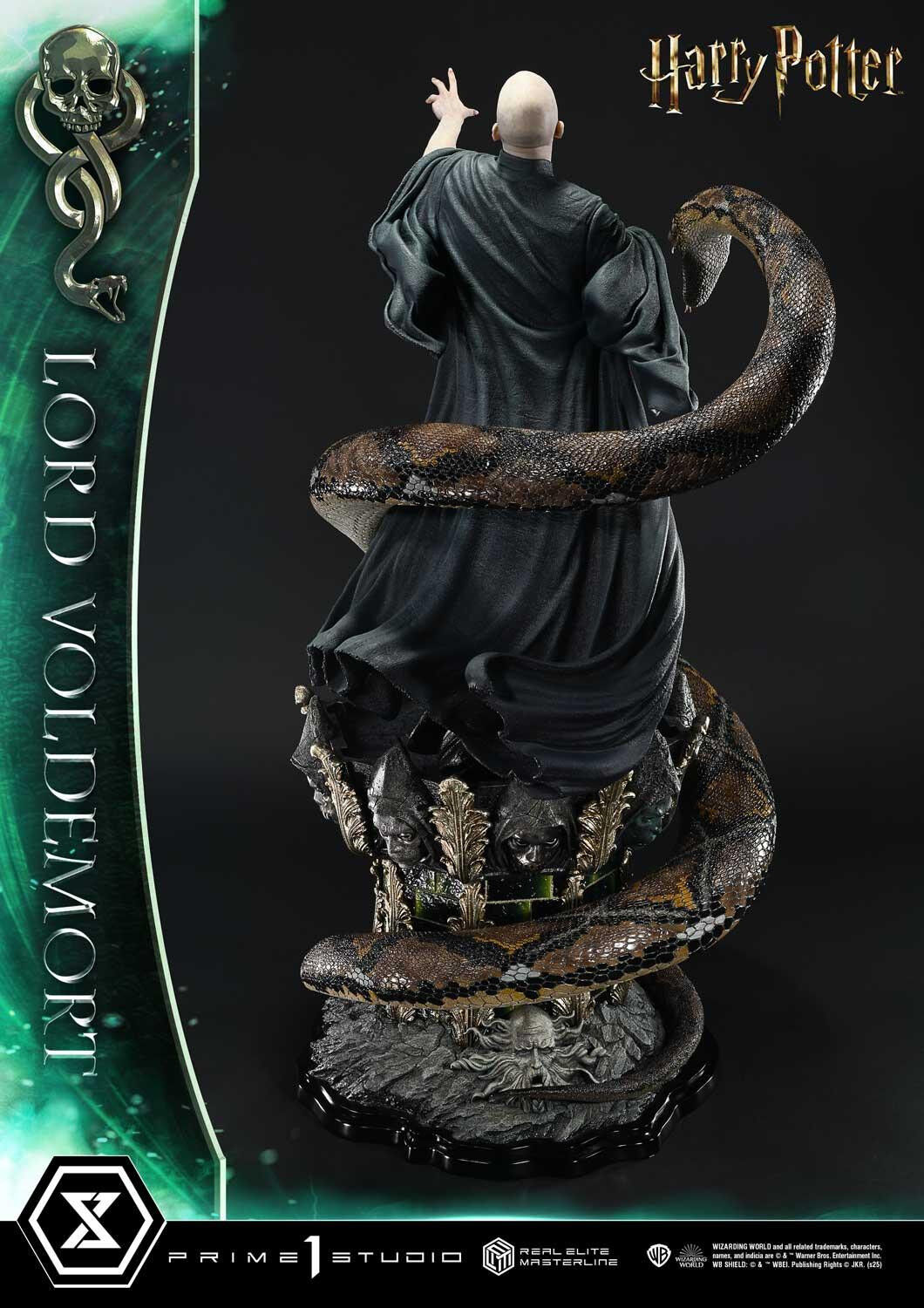Harry Potter - Lord Voldemort - Nagini - Real Elite Masterline  (REMHP-01S) - 1/4 - Bonus Version (Prime 1 Studio) photo 33