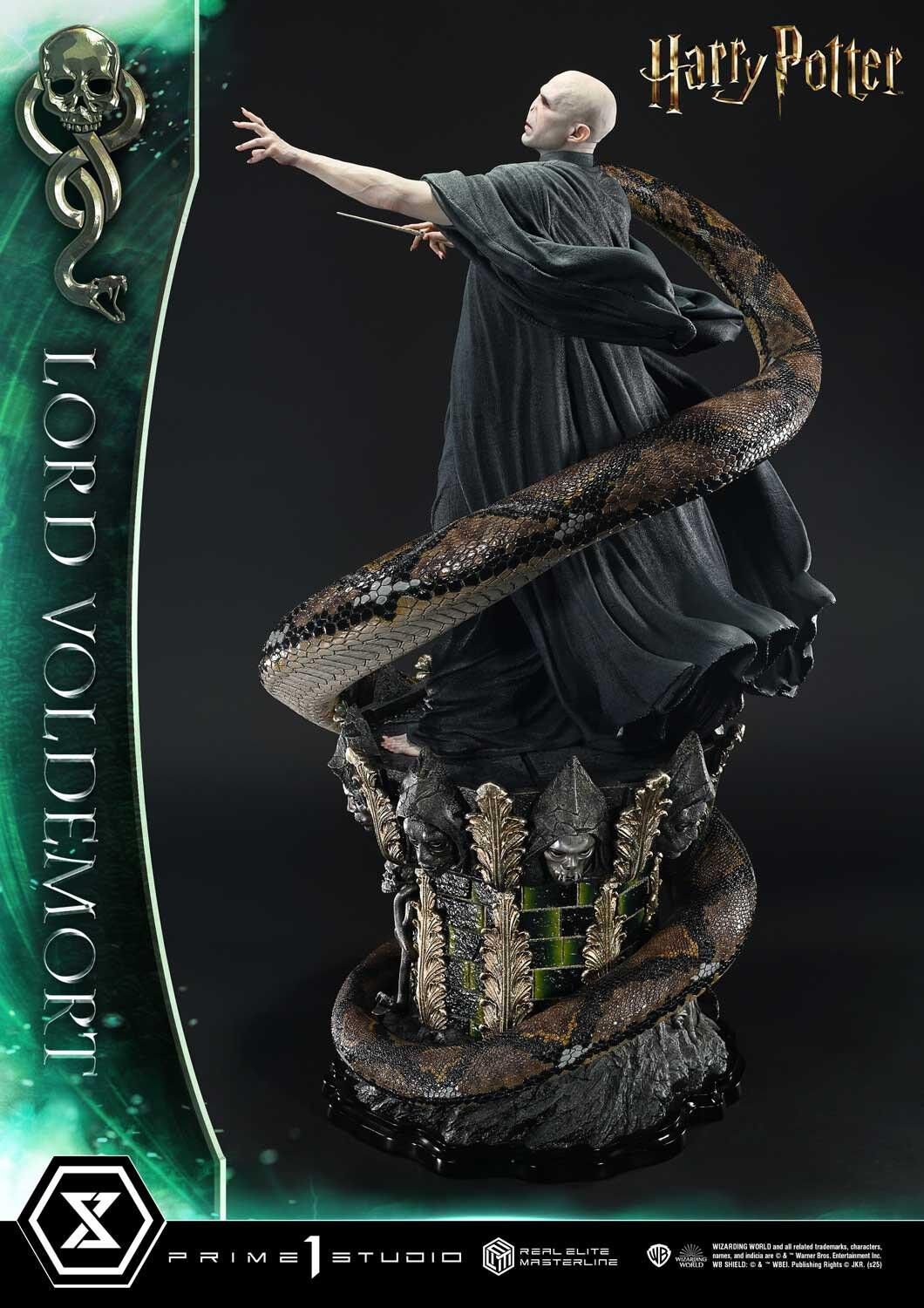 Harry Potter - Lord Voldemort - Nagini - Real Elite Masterline  (REMHP-01S) - 1/4 - Bonus Version (Prime 1 Studio) photo 34