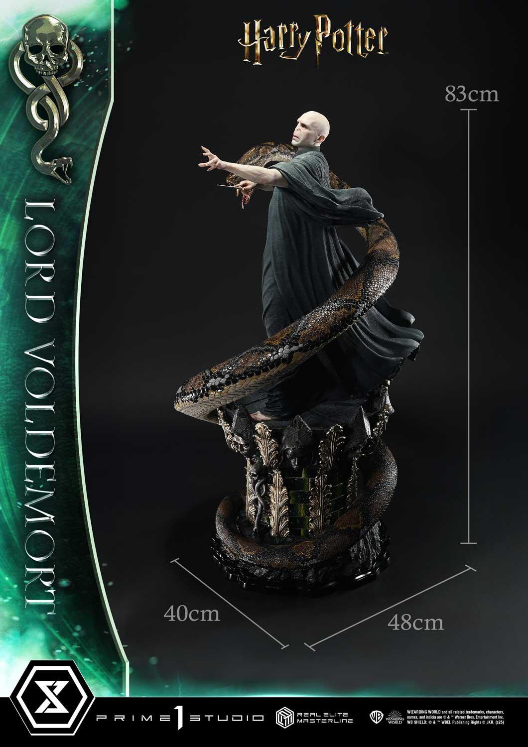 Harry Potter - Lord Voldemort - Nagini - Real Elite Masterline  (REMHP-01S) - 1/4 - Bonus Version (Prime 1 Studio) photo 35
