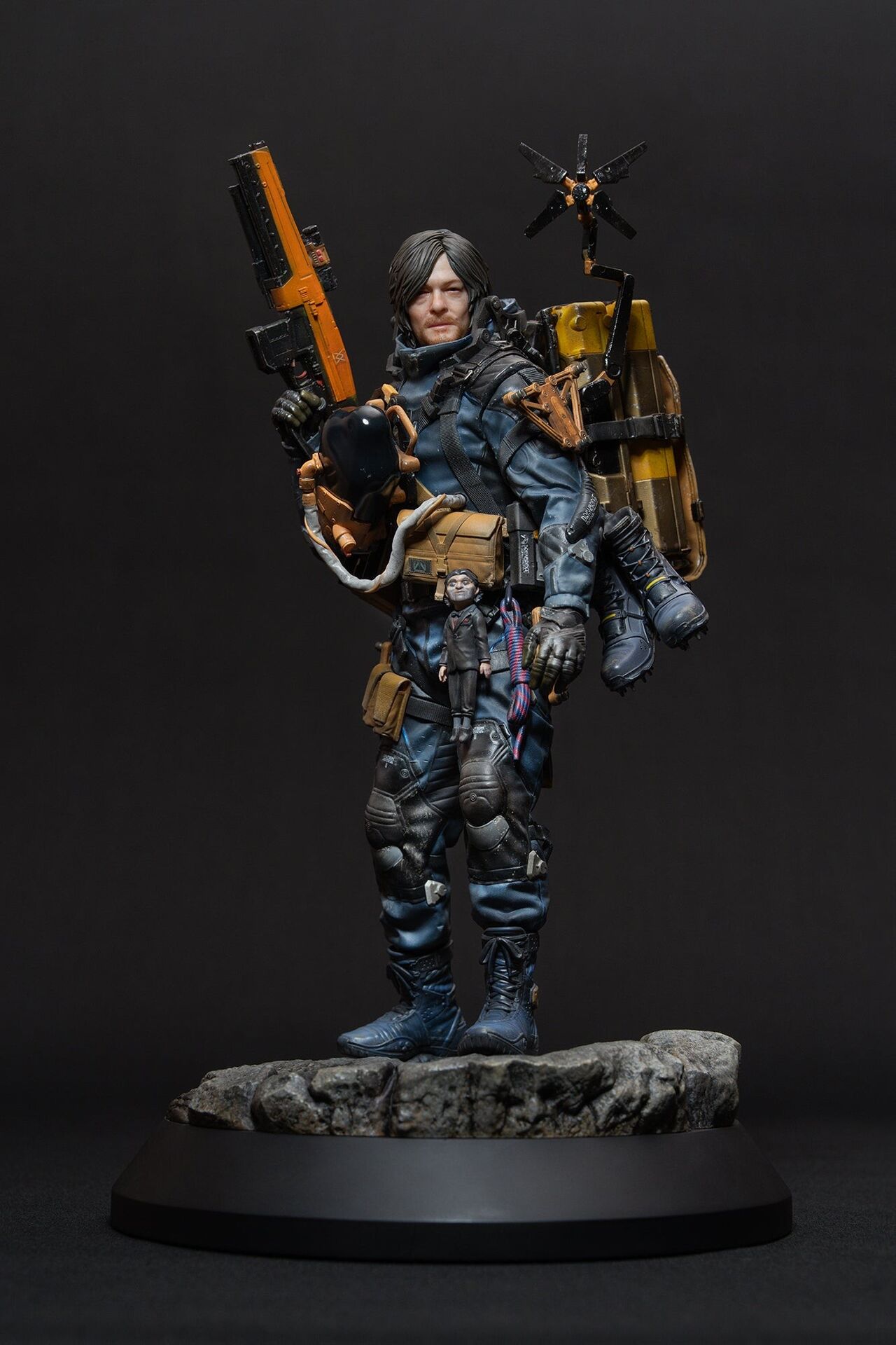 Death Stranding 2: On the Beach - Dollman - Sam Bridges - Gen Products - 1/7 (Taito) photo 7
