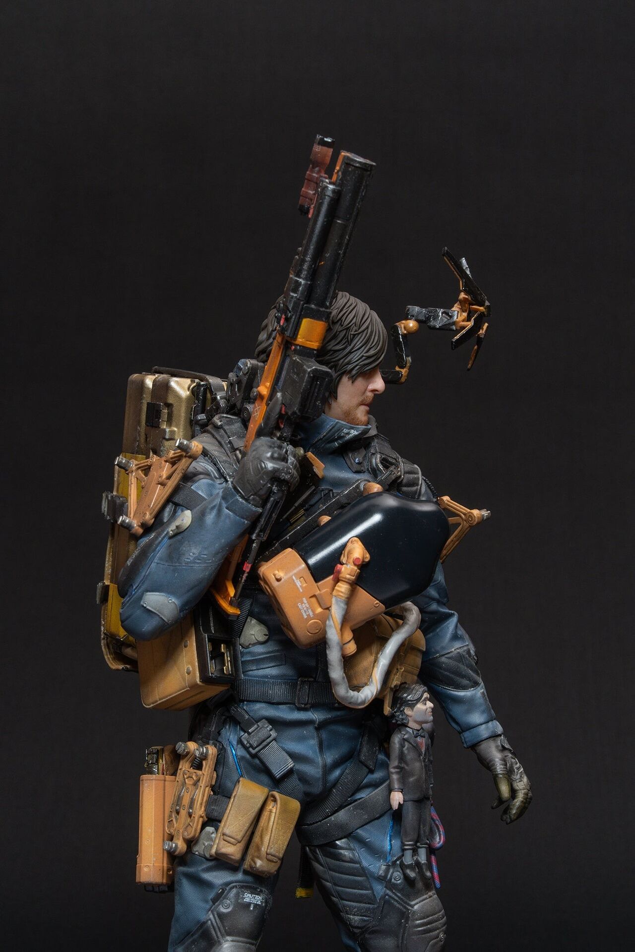 Death Stranding 2: On the Beach - Dollman - Sam Bridges - Gen Products - 1/7 (Taito) photo 17