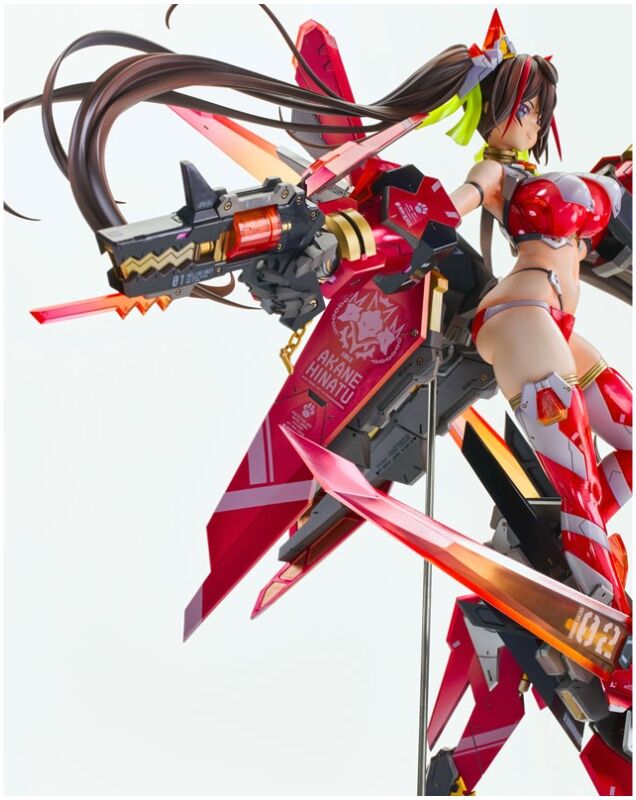 Original - Orbit Girls - Entry No.02 Akane Hinatsu - Antenna Shop Limited Edition (AmiAmi, Vertex) photo 6