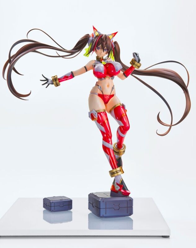 Original - Orbit Girls - Entry No.02 Akane Hinatsu - Antenna Shop Limited Edition (AmiAmi, Vertex) photo 9