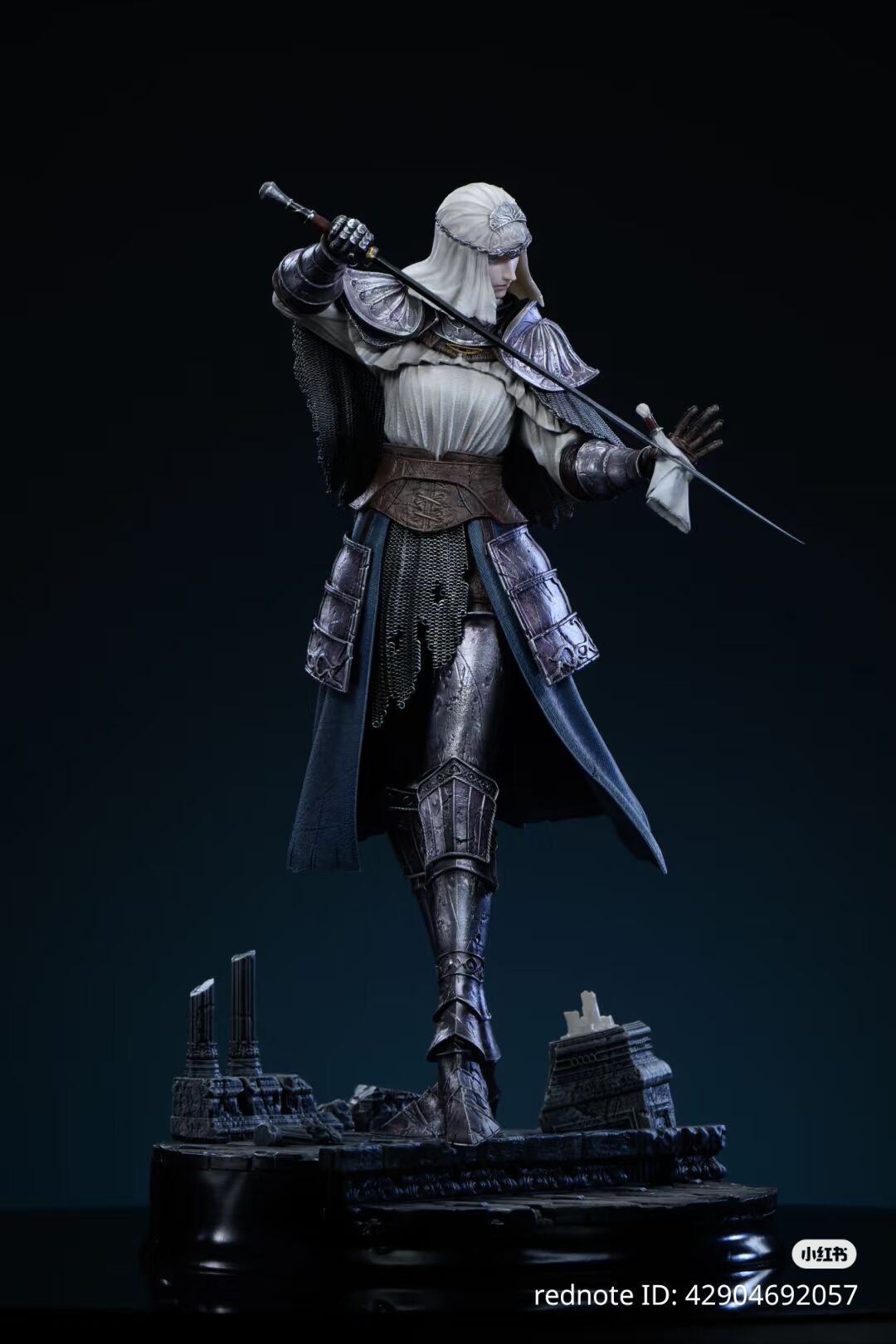 Dark Souls III - Hakubo no Kuni no Sirris - 1/6 (Kabushikigaisha Zettai Shikiiki Design Kenkyuujo) photo 3