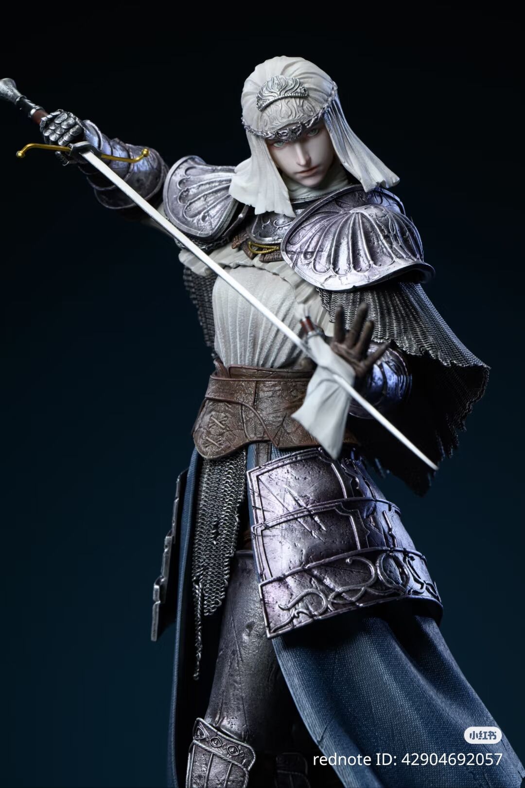 Dark Souls III - Hakubo no Kuni no Sirris - 1/6 (Kabushikigaisha Zettai Shikiiki Design Kenkyuujo) photo 4