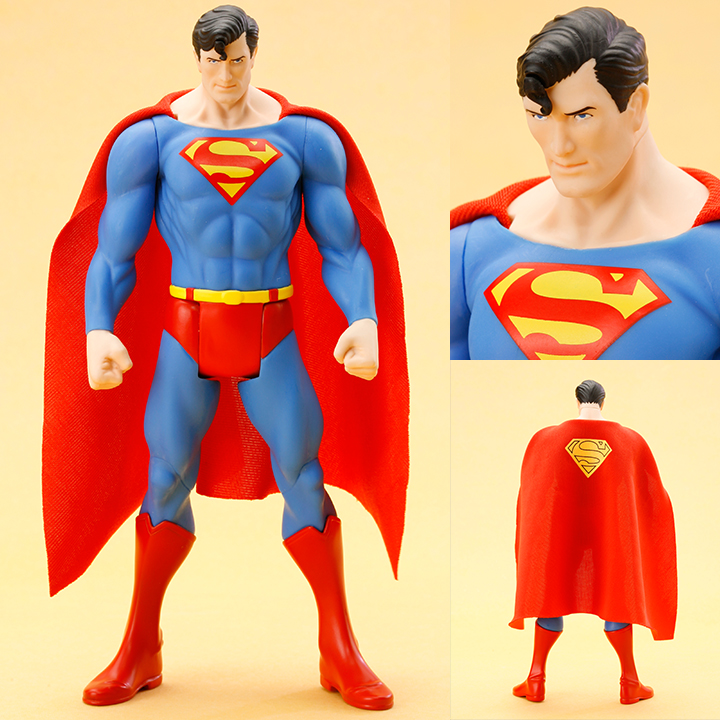 DC Universe - Superman - ARTFX+ - Super Powers Classics - 1/10 (Kotobukiya) photo 5