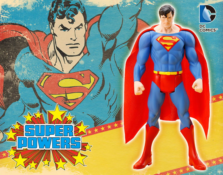 DC Universe - Superman - ARTFX+ - Super Powers Classics - 1/10 (Kotobukiya) photo 14
