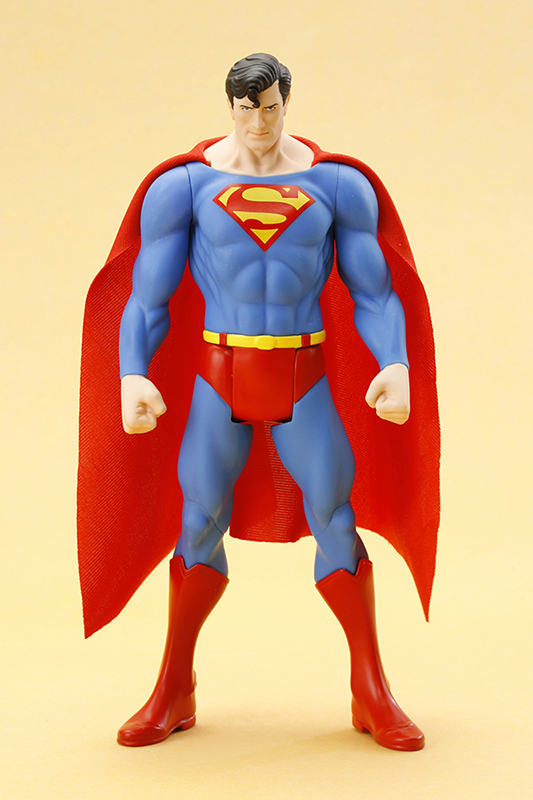 DC Universe - Superman - ARTFX+ - Super Powers Classics - 1/10 (Kotobukiya) photo 15