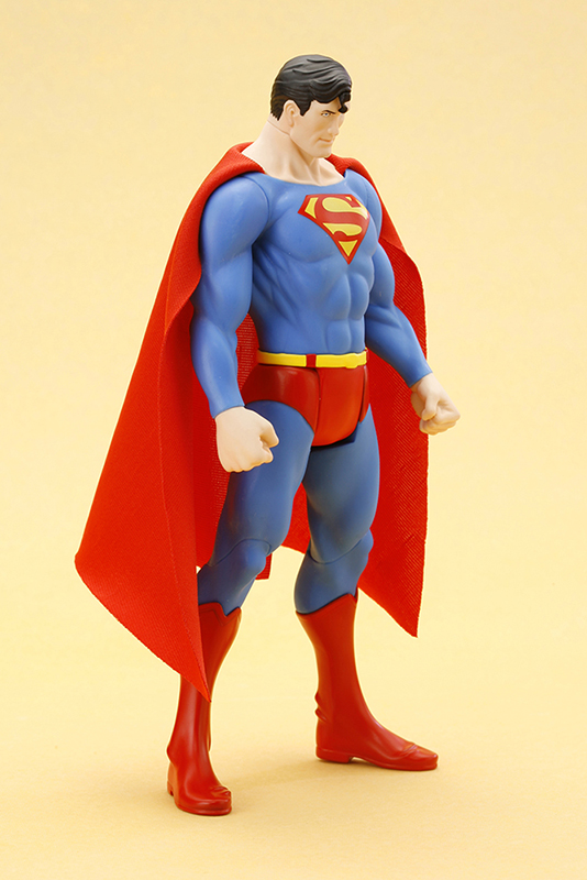 DC Universe - Superman - ARTFX+ - Super Powers Classics - 1/10 (Kotobukiya) photo 16
