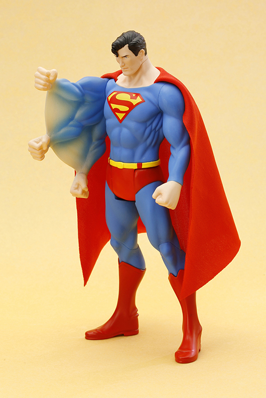 DC Universe - Superman - ARTFX+ - Super Powers Classics - 1/10 (Kotobukiya) photo 20