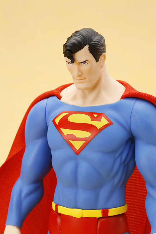 DC Universe - Superman - ARTFX+ - Super Powers Classics - 1/10 (Kotobukiya) photo 21
