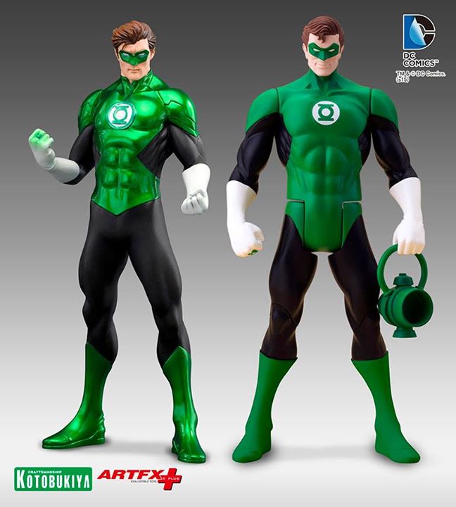 DC Universe - Green Lantern - ARTFX+ - Super Powers Classics - 1/10 (Kotobukiya) photo 5