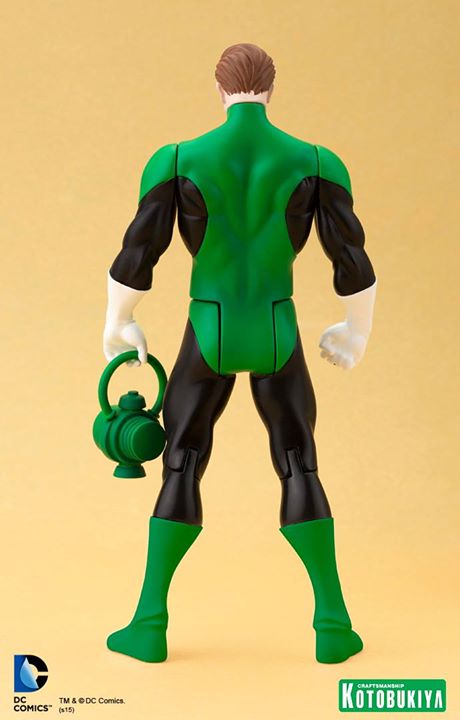 DC Universe - Green Lantern - ARTFX+ - Super Powers Classics - 1/10 (Kotobukiya) photo 10