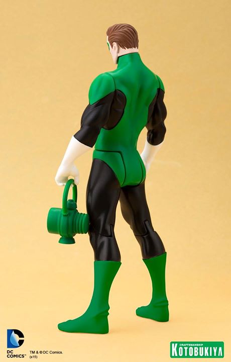 DC Universe - Green Lantern - ARTFX+ - Super Powers Classics - 1/10 (Kotobukiya) photo 11