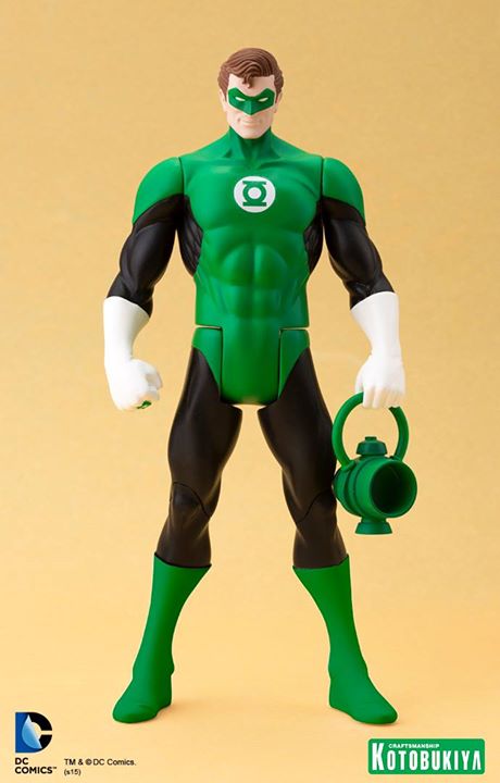 DC Universe - Green Lantern - ARTFX+ - Super Powers Classics - 1/10 (Kotobukiya) photo 13