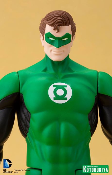 DC Universe - Green Lantern - ARTFX+ - Super Powers Classics - 1/10 (Kotobukiya) photo 14