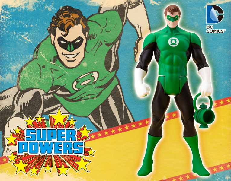 DC Universe - Green Lantern - ARTFX+ - Super Powers Classics - 1/10 (Kotobukiya) photo 15