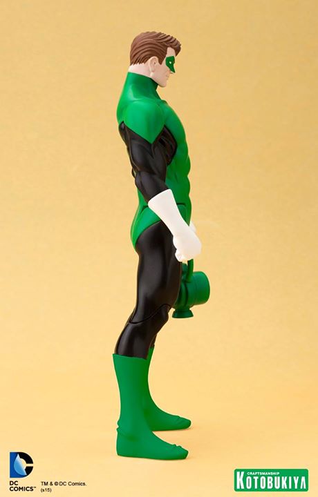 DC Universe - Green Lantern - ARTFX+ - Super Powers Classics - 1/10 (Kotobukiya) photo 17