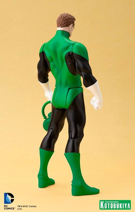 DC Universe - Green Lantern - ARTFX+ - Super Powers Classics - 1/10 (Kotobukiya) photo 18