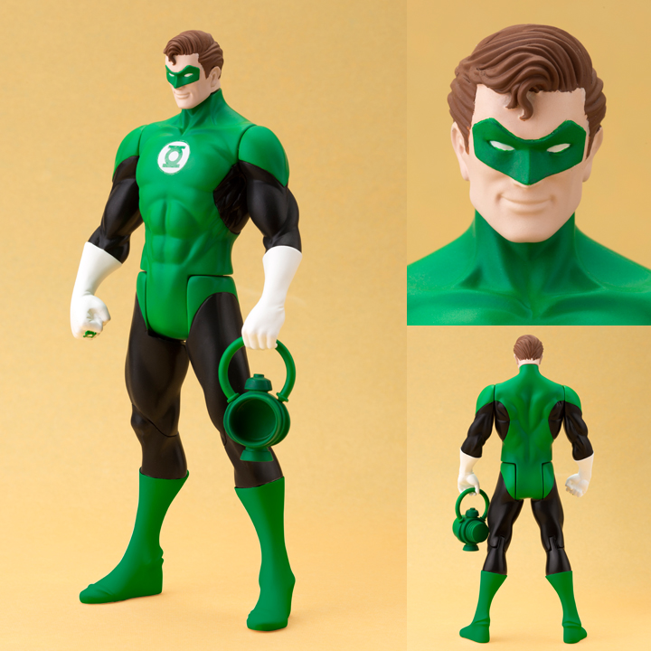 DC Universe - Green Lantern - ARTFX+ - Super Powers Classics - 1/10 (Kotobukiya) photo 19