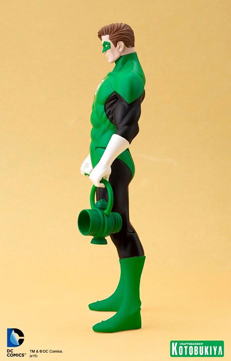 DC Universe - Green Lantern - ARTFX+ - Super Powers Classics - 1/10 (Kotobukiya) photo 20
