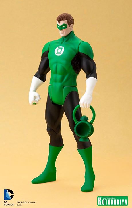DC Universe - Green Lantern - ARTFX+ - Super Powers Classics - 1/10 (Kotobukiya) photo 21