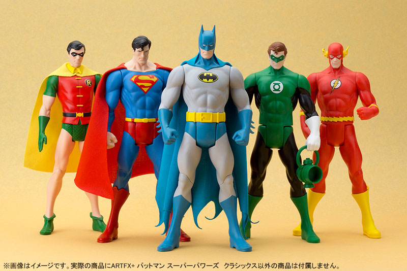 DC Universe - Flash - ARTFX+ - Super Powers Classics - 1/10 (Kotobukiya) photo 2