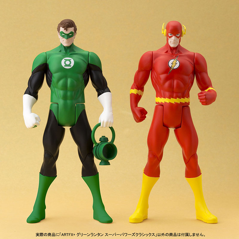 DC Universe - Flash - ARTFX+ - Super Powers Classics - 1/10 (Kotobukiya) photo 4