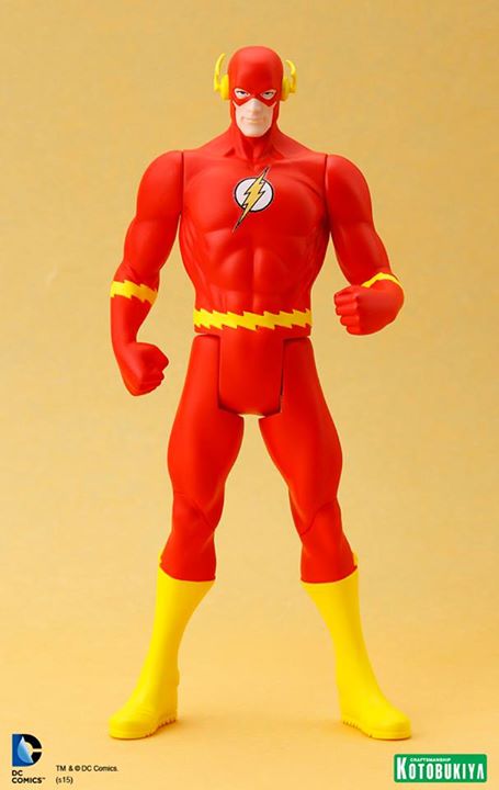 DC Universe - Flash - ARTFX+ - Super Powers Classics - 1/10 (Kotobukiya) photo 7