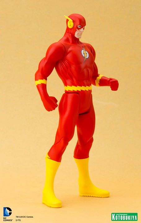 DC Universe - Flash - ARTFX+ - Super Powers Classics - 1/10 (Kotobukiya) photo 8