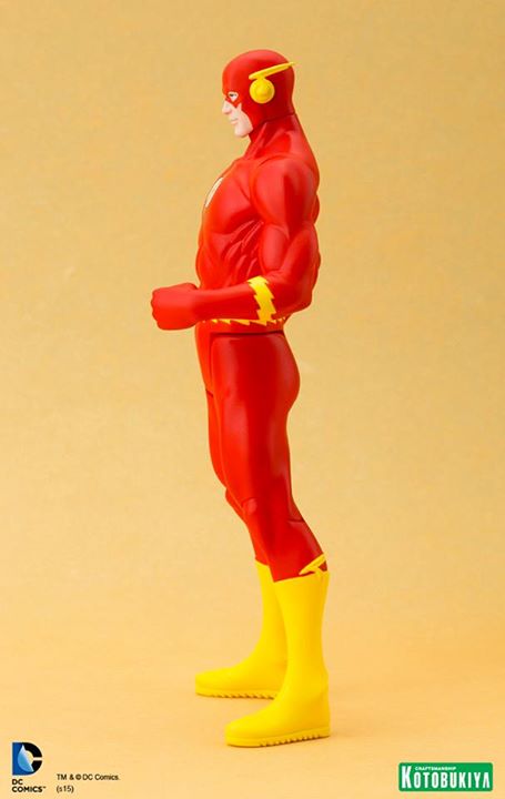 DC Universe - Flash - ARTFX+ - Super Powers Classics - 1/10 (Kotobukiya) photo 12
