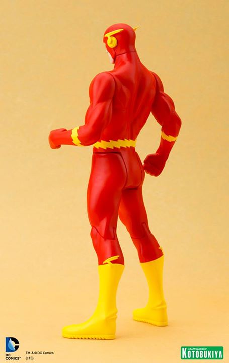 DC Universe - Flash - ARTFX+ - Super Powers Classics - 1/10 (Kotobukiya) photo 13
