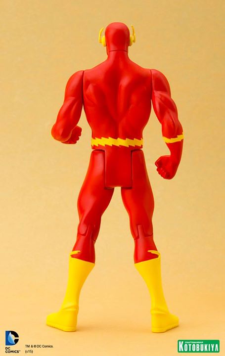 DC Universe - Flash - ARTFX+ - Super Powers Classics - 1/10 (Kotobukiya) photo 14