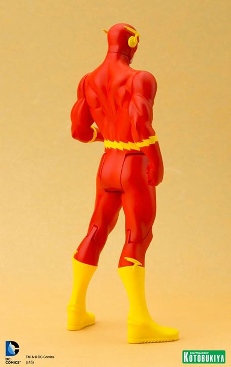 DC Universe - Flash - ARTFX+ - Super Powers Classics - 1/10 (Kotobukiya) photo 15
