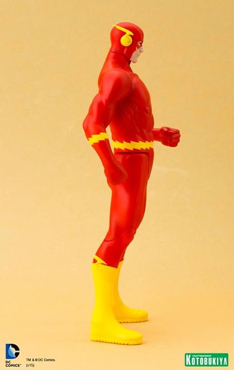 DC Universe - Flash - ARTFX+ - Super Powers Classics - 1/10 (Kotobukiya) photo 16