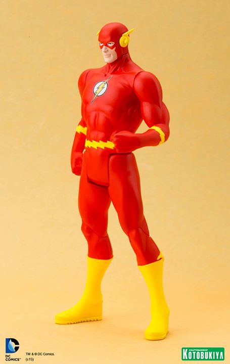 DC Universe - Flash - ARTFX+ - Super Powers Classics - 1/10 (Kotobukiya) photo 17