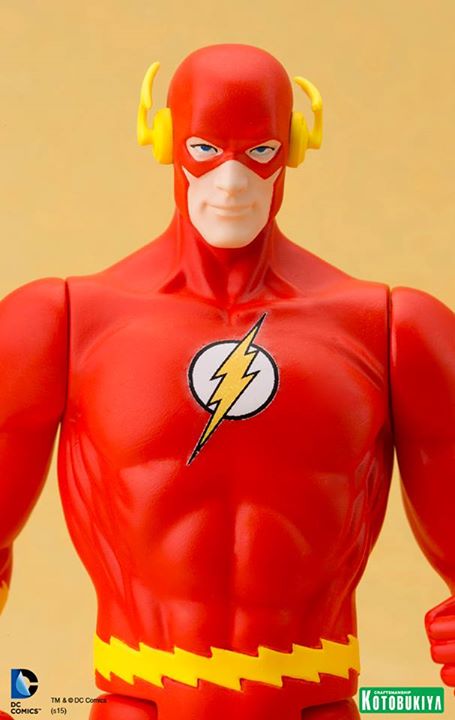 DC Universe - Flash - ARTFX+ - Super Powers Classics - 1/10 (Kotobukiya) photo 18
