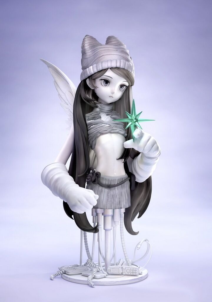 Original - Hanshin-zou - Happiness Star - 1/6 (CN Zaowu Lianmeng, Lep Studio, Wondersmith) photo 2