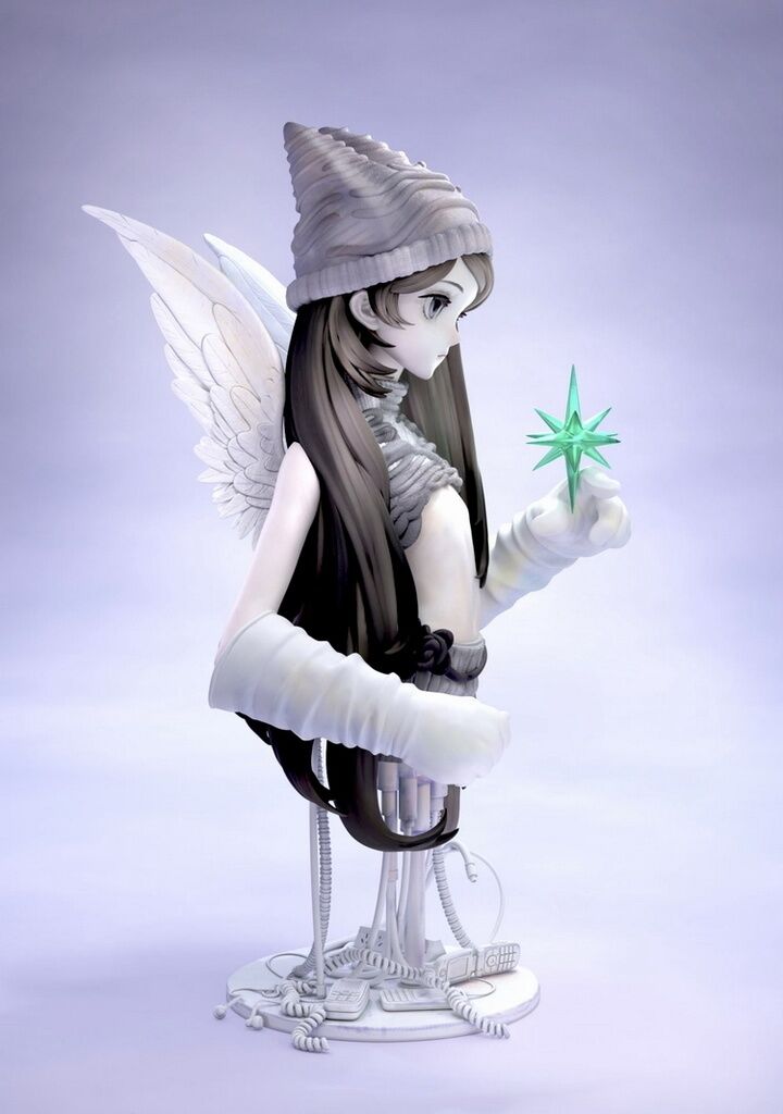 Original - Hanshin-zou - Happiness Star - 1/6 (CN Zaowu Lianmeng, Lep Studio, Wondersmith) photo 3