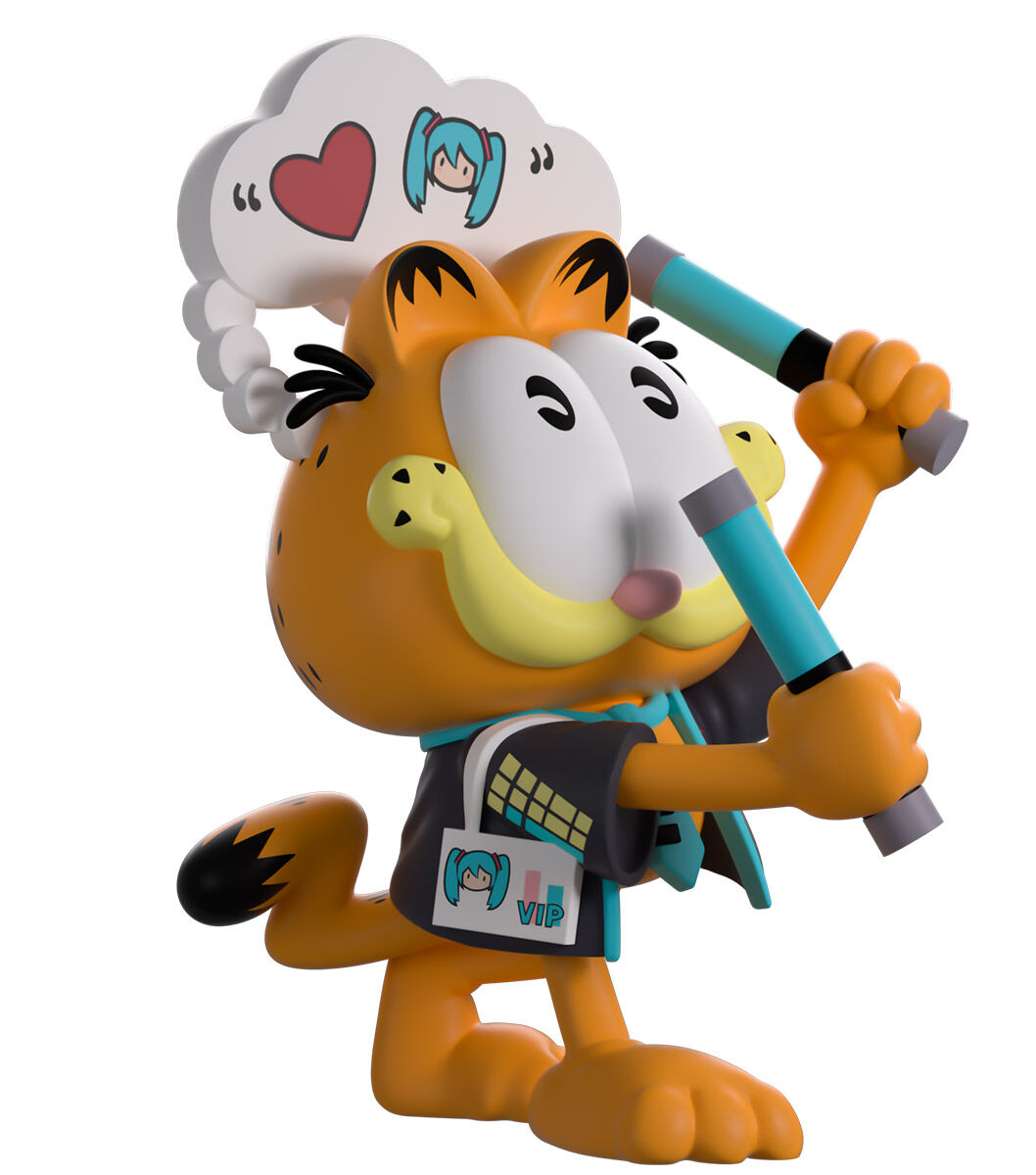 Garfield - Piapro Characters - Garfield x Youtooz  (#2) - Hatsune Miku x Youtooz - Youtooz (Youtooz)