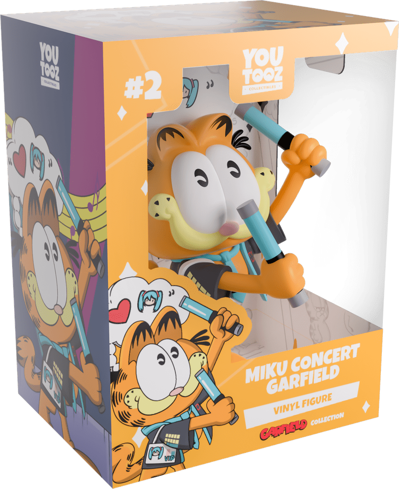 Garfield - Piapro Characters - Garfield x Youtooz (#2) - Hatsune Miku x Youtooz - Youtooz (Youtooz) photo 3
