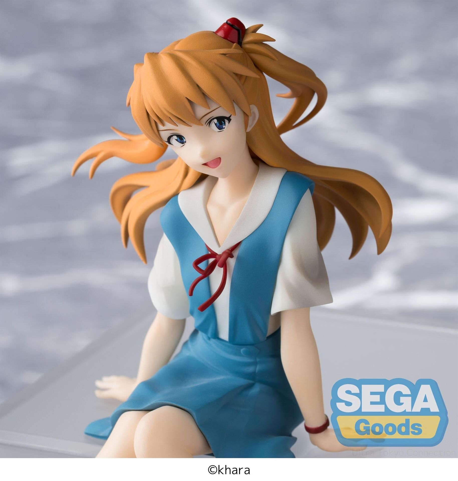 Evangelion Shin Gekijouban - Souryuu Asuka Langley - Premium Chokonose Figure (Sega Fave)