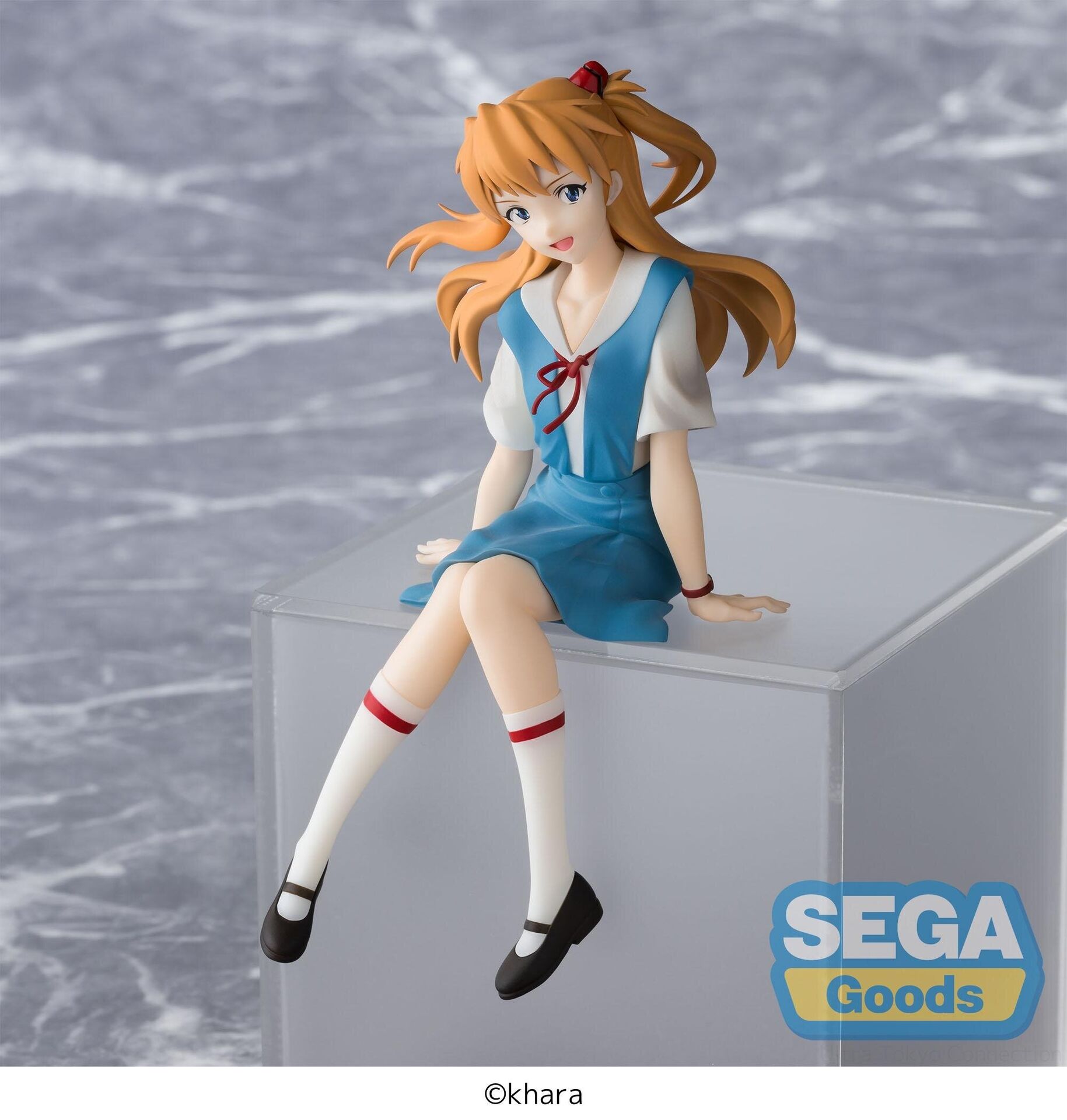Evangelion Shin Gekijouban - Souryuu Asuka Langley - Premium Chokonose Figure (Sega Fave) photo 2