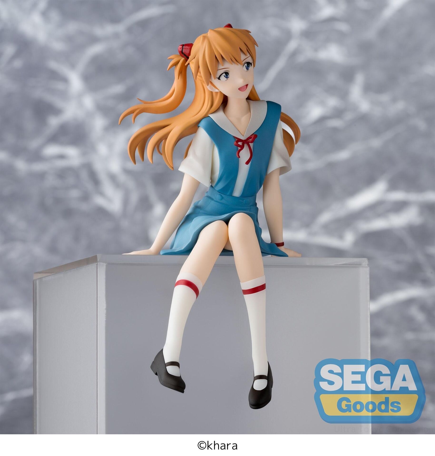 Evangelion Shin Gekijouban - Souryuu Asuka Langley - Premium Chokonose Figure (Sega Fave) photo 3